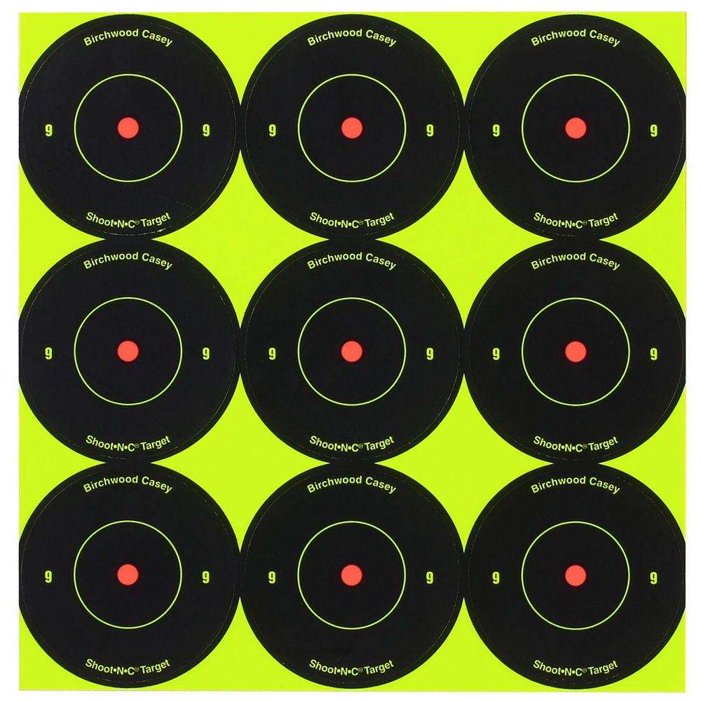 B/C SHT-N-C RND BULLSEYE TGT 108-2" - for sale