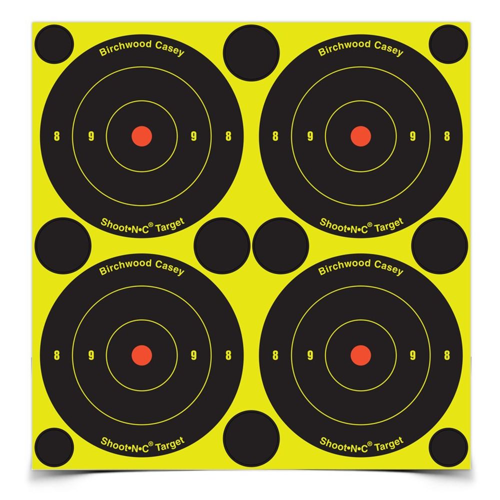 B/C SHT-N-C RND BULLSEYE TGT 240-3" - for sale