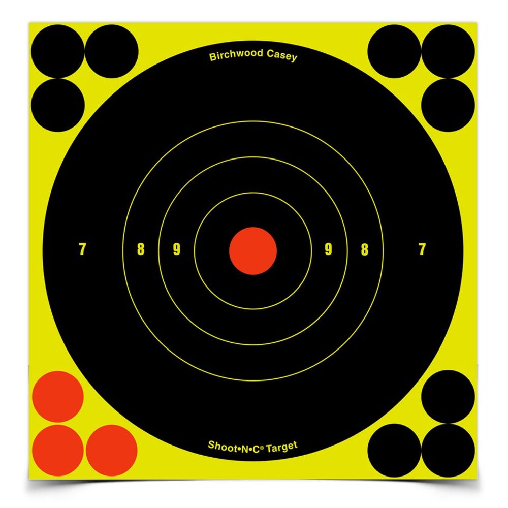 B/C SHT-N-C RND BULLSEYE TGT 60-6" - for sale