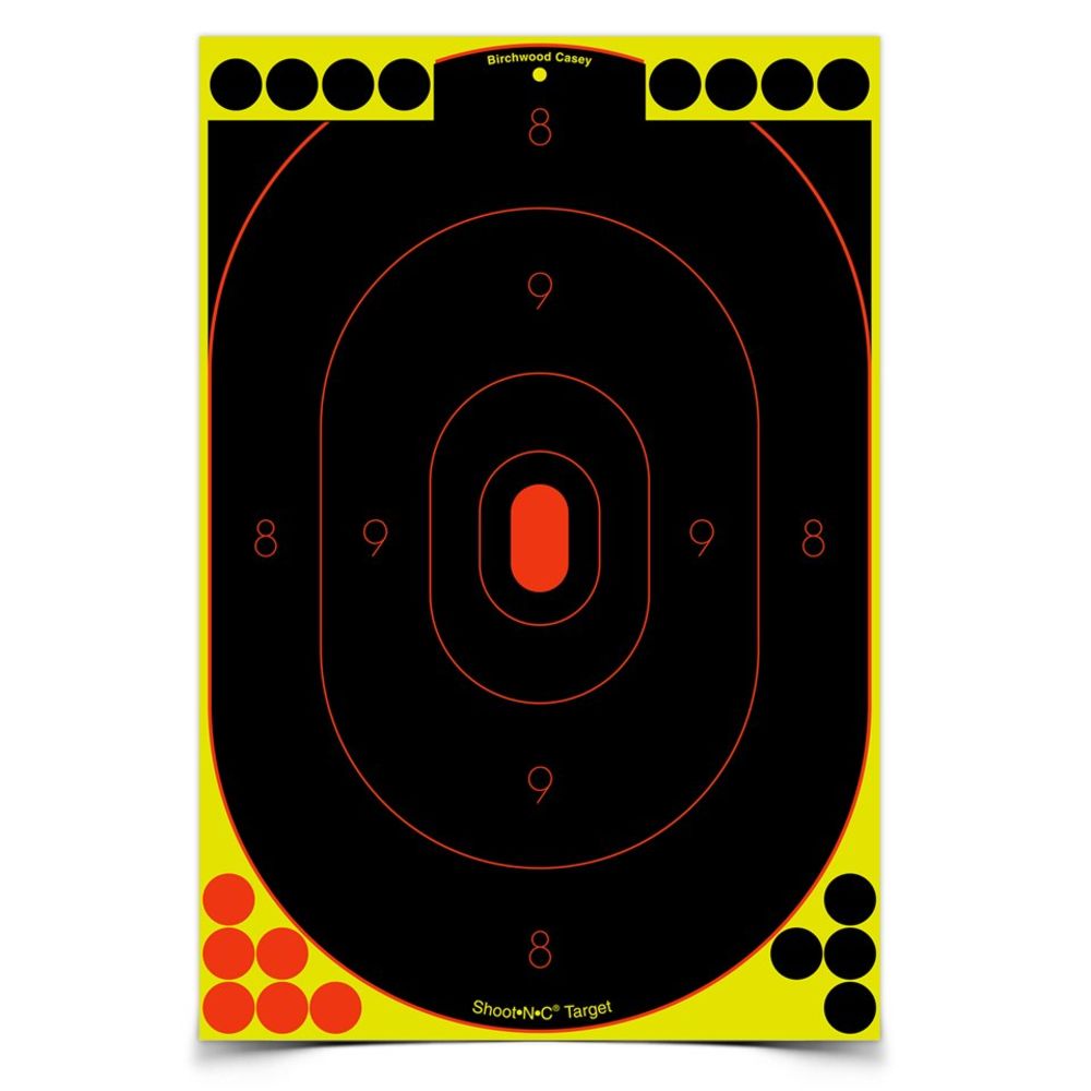 B/C SHT-N-C SILHOUETTE TGT 5-12X18 - for sale