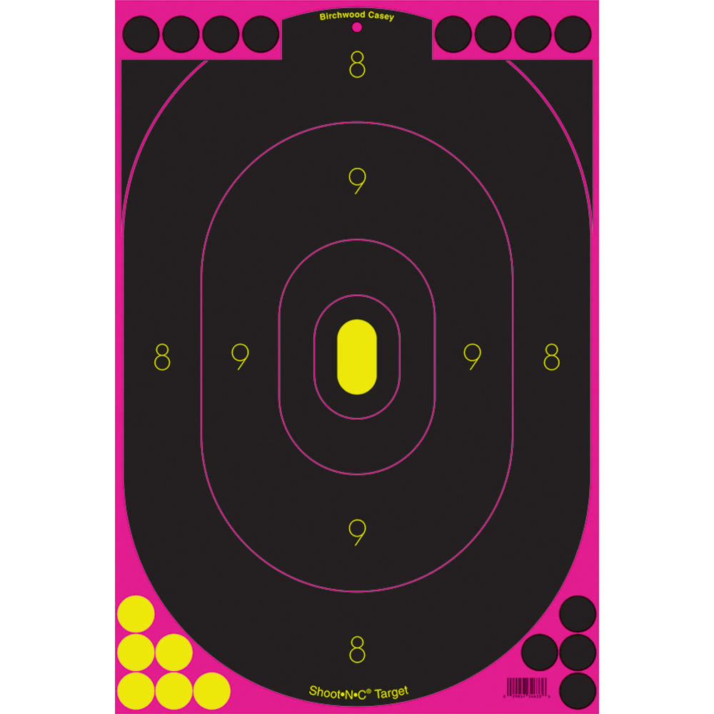 B/C SHT-N-C SLHOUT TGT 5-12X18 PNK - for sale