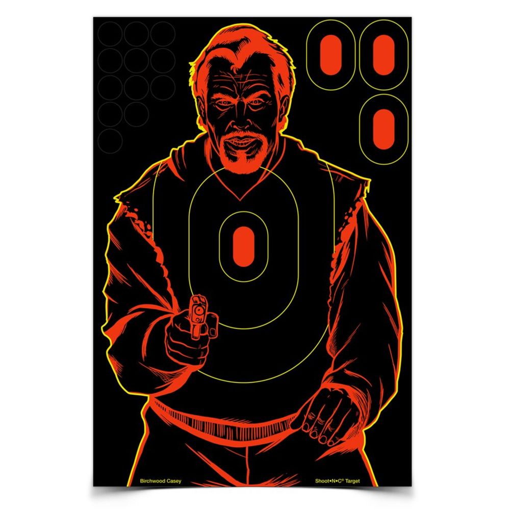 B/C SHT-N-C BAD GUY SILHOUETTE 5PK - for sale