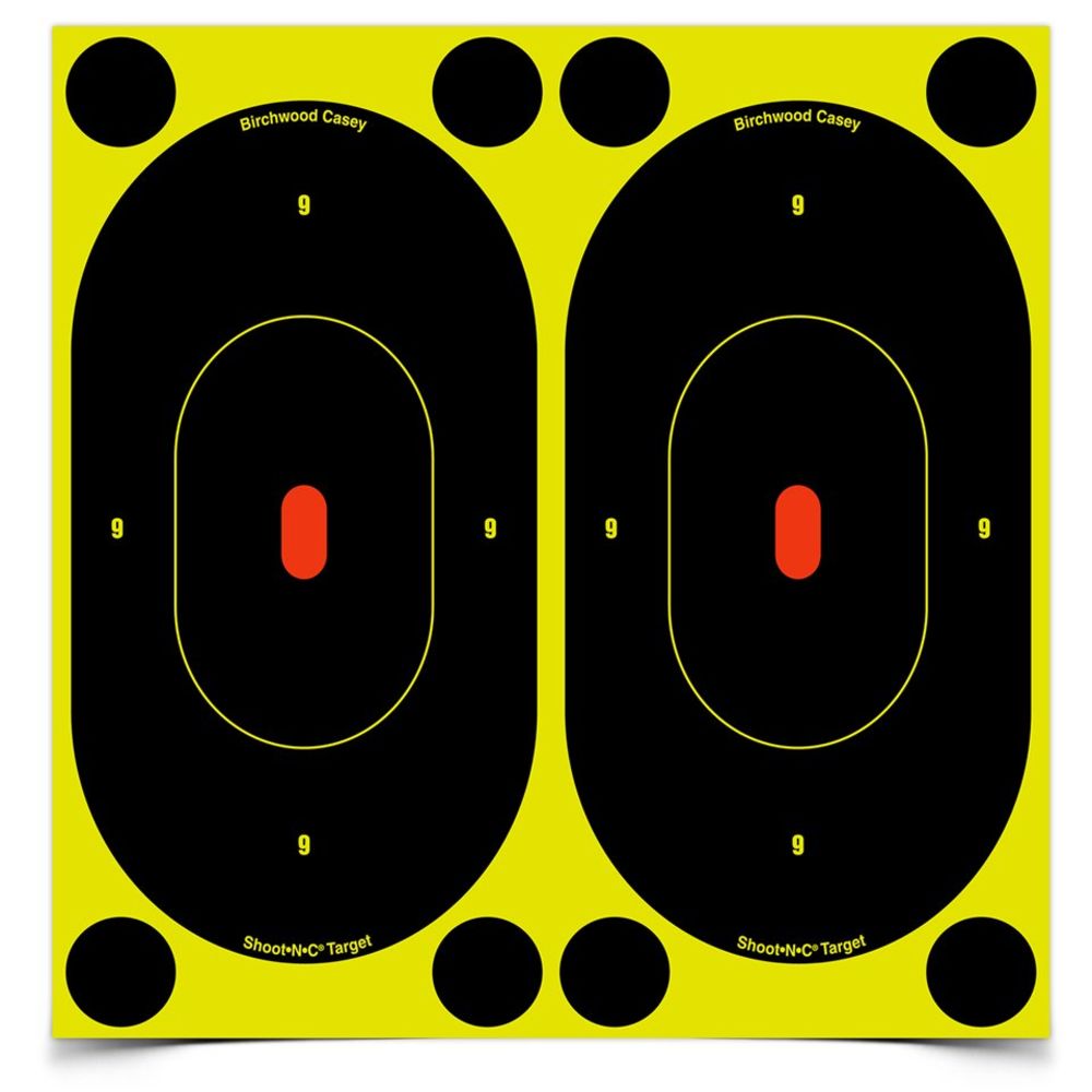B/C SHT-N-C OVAL TGT 12-7" - for sale