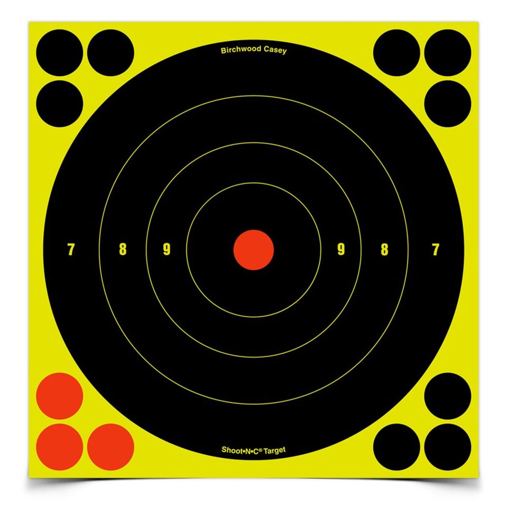 B/C SHT-N-C RND BULLSEYE TGT 30-8" - for sale
