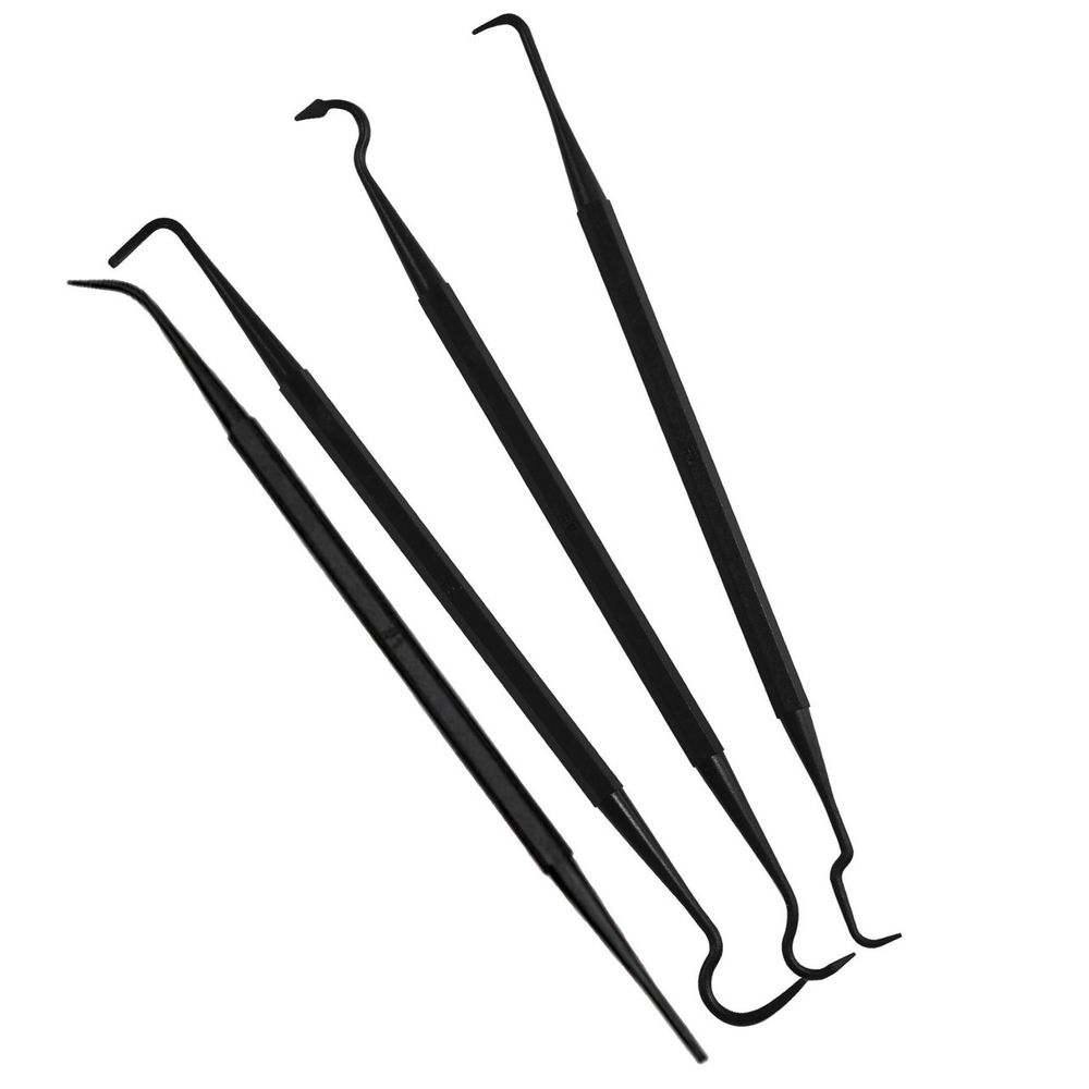 B/C FIREARM CLEANING PICKS 4PK - for sale