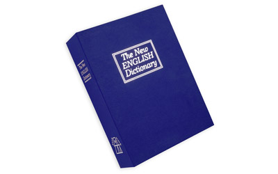 bulldog cases & vaults - Deluxe Diversion - BLUE DIVERSION BOOK SAFE W/COMBO LOCK for sale