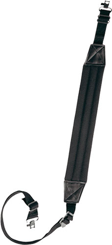 bulldog cases & vaults - BD810S - BLK DLX PADDED 1IN RFL SLING SWIVELS for sale