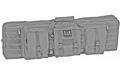 bulldog cases & vaults - Tactical - 37IN ELITE SINGLE TACTICAL RIFLE GRAY for sale