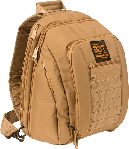 bulldog cases & vaults - BDT Tactical - SMALL SLING PACK TAN for sale