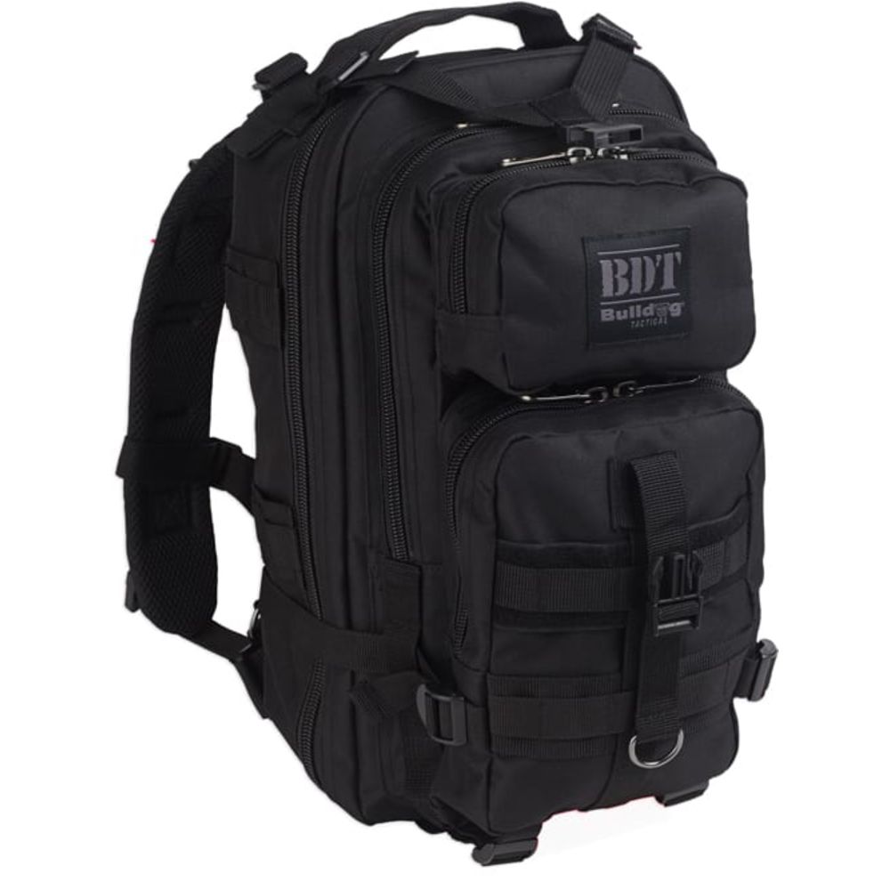 bulldog cases & vaults - BDT Tactical - COMPACT TACTICAL BACK PACK BLK for sale