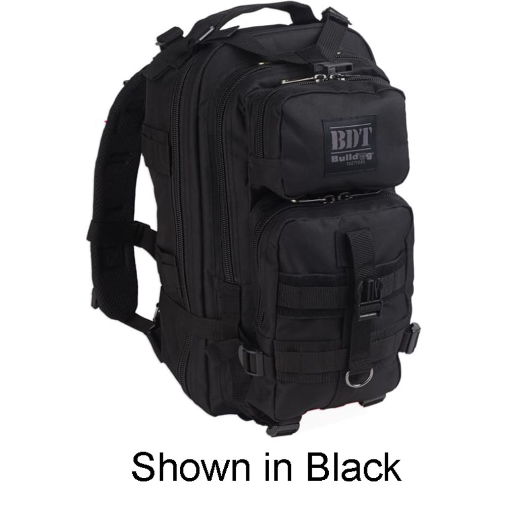 bulldog cases & vaults - BDT Tactical - COMPACT TACTICAL BACK PACK TAN for sale