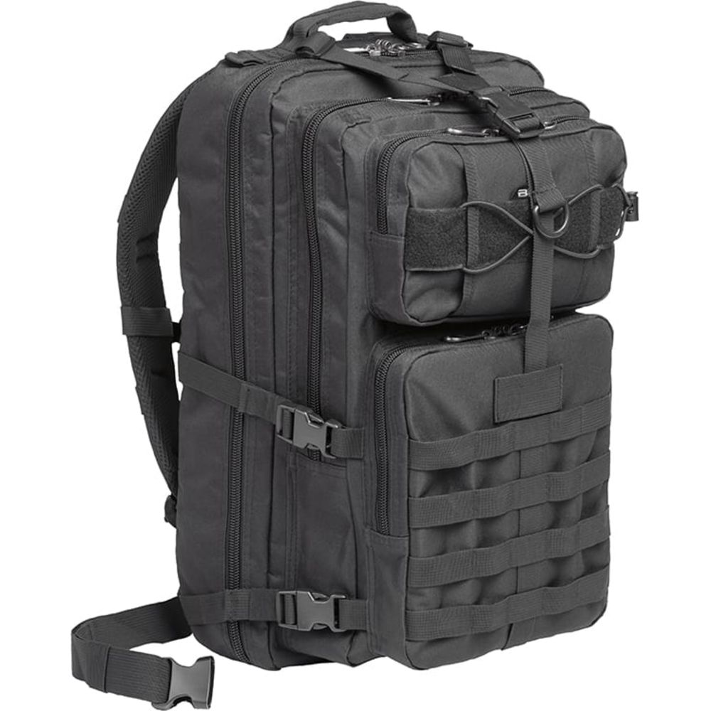 bulldog cases & vaults - 2 Day Ranger/Computer Back Pack - MEDIUM RANGER/COMPUTER BACK PACK BLK for sale