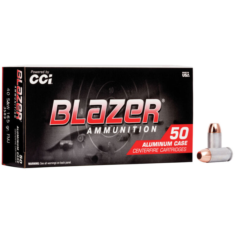 CCI|BLAZER - Blazer - .40 S&W for sale