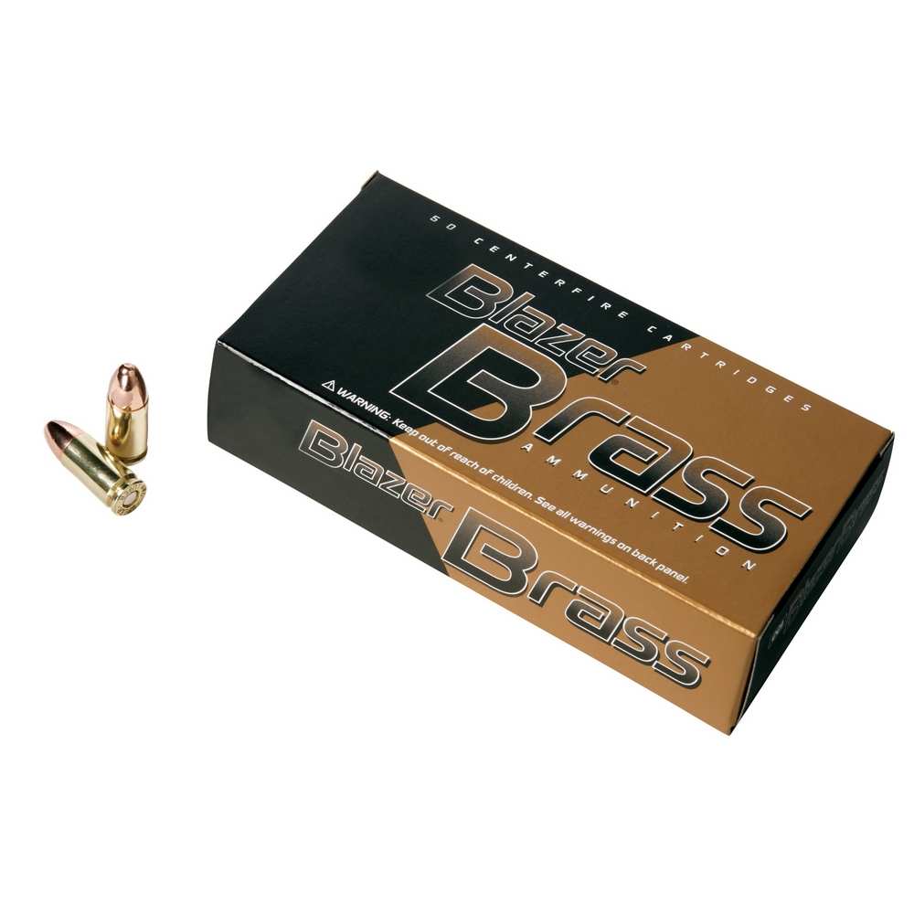 CCI|BLAZER - Blazer Brass - 9mm Luger for sale