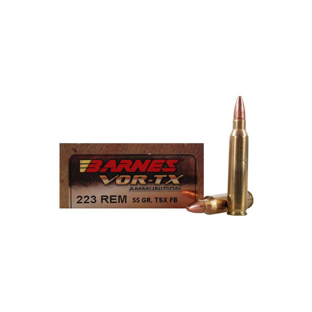 BARNES VOR-TX 223REM 55GR TSX FB 20 - for sale