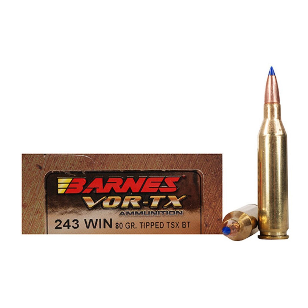 barnes bullets|bullseye - VOR-TX - .243 Win for sale