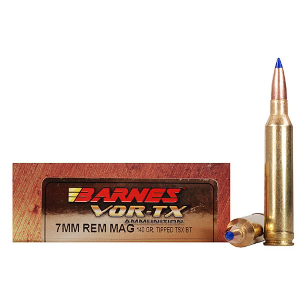 BARNES VOR-TX 7MM REM MAG 140GR TTSX BT 20RD 10BX/CS - for sale
