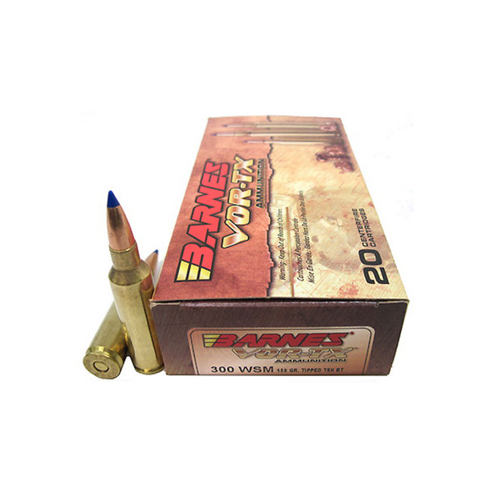 BARNES VOR-TX 300 WSM 165GR TTSX BT 20RD 10BX/CS - for sale