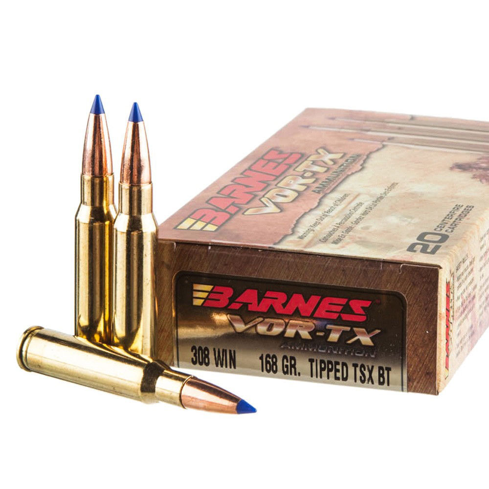 BARNES VOR-TX 308WIN 168GR TTSX 20/2 - for sale