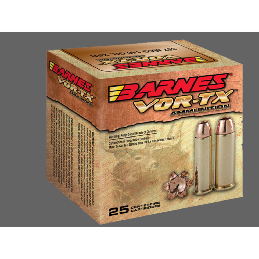 BARNES VOR-TX 357MAG 140GR XPB 20/ - for sale