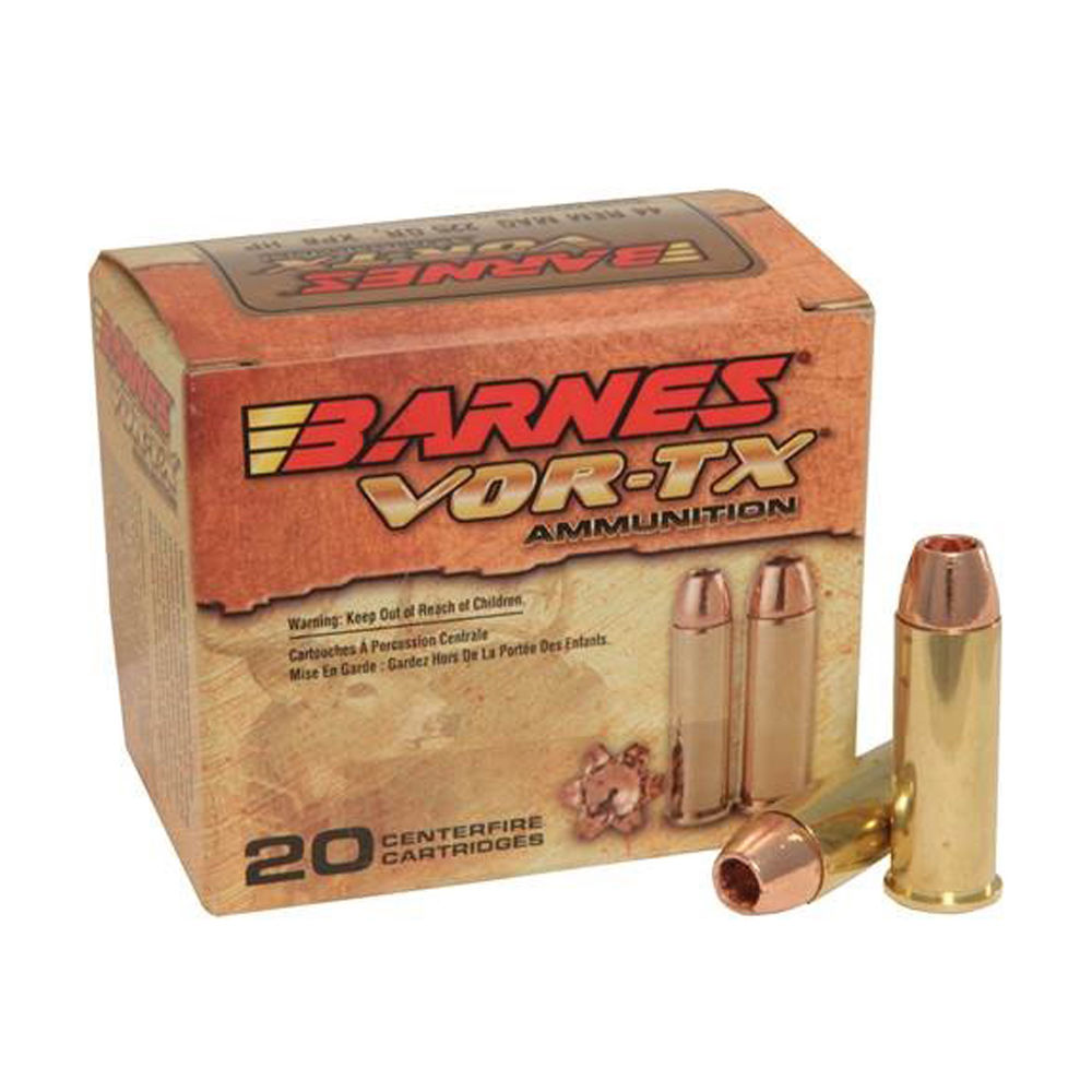 BARNES VOR-TX 44MAG 225GR XPB 20/200 - for sale