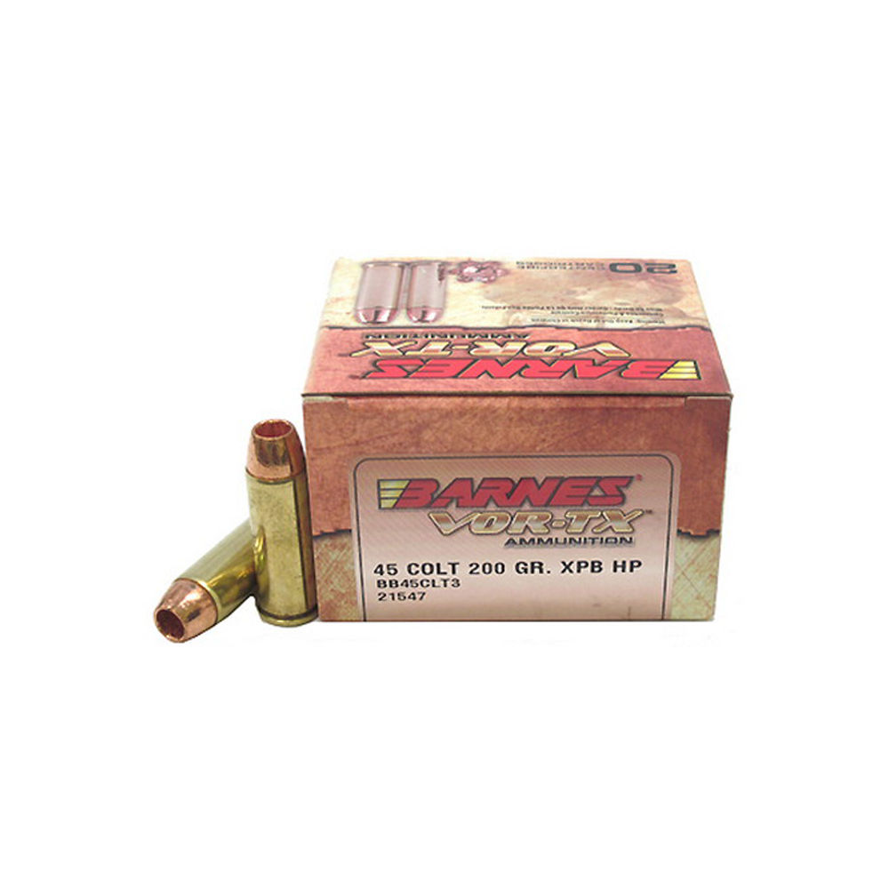barnes bullets|bullseye - VOR-TX - .45 Colt for sale