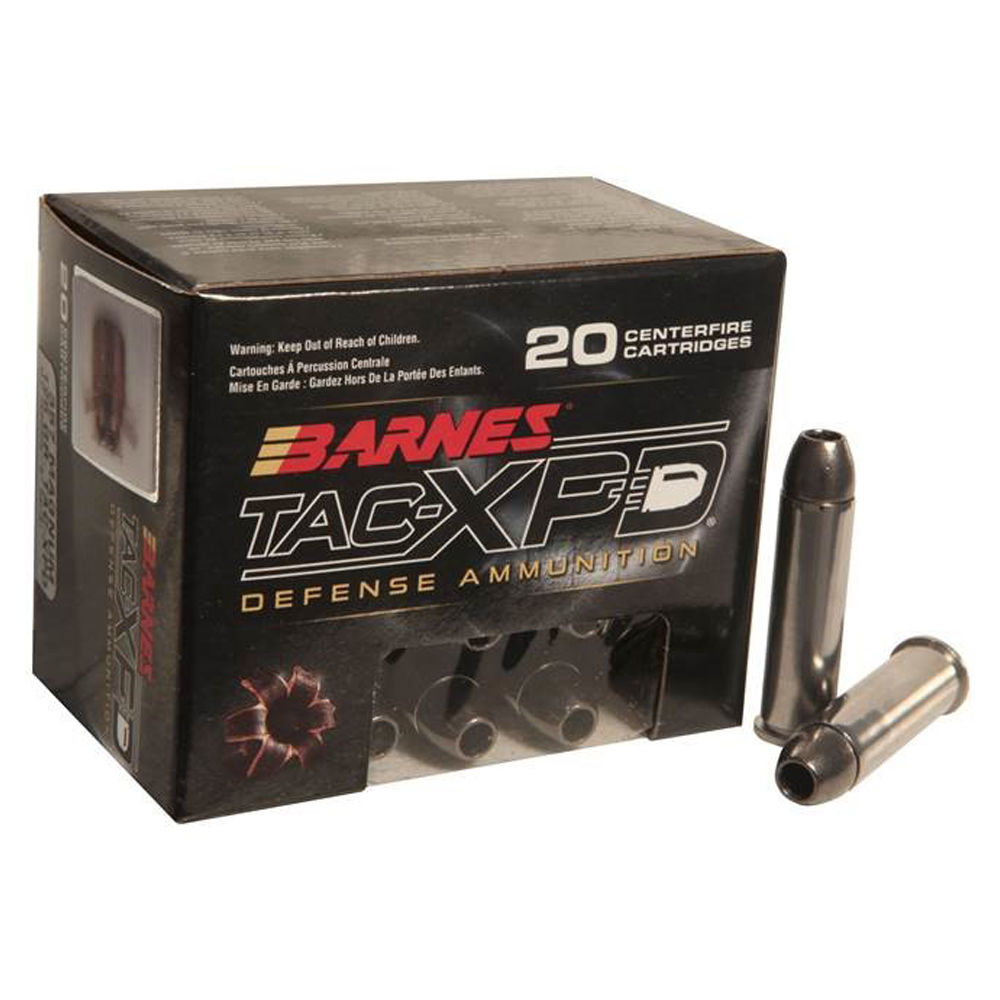 BARNES TAC-XPD 357MAG 125GR 20/200 - for sale