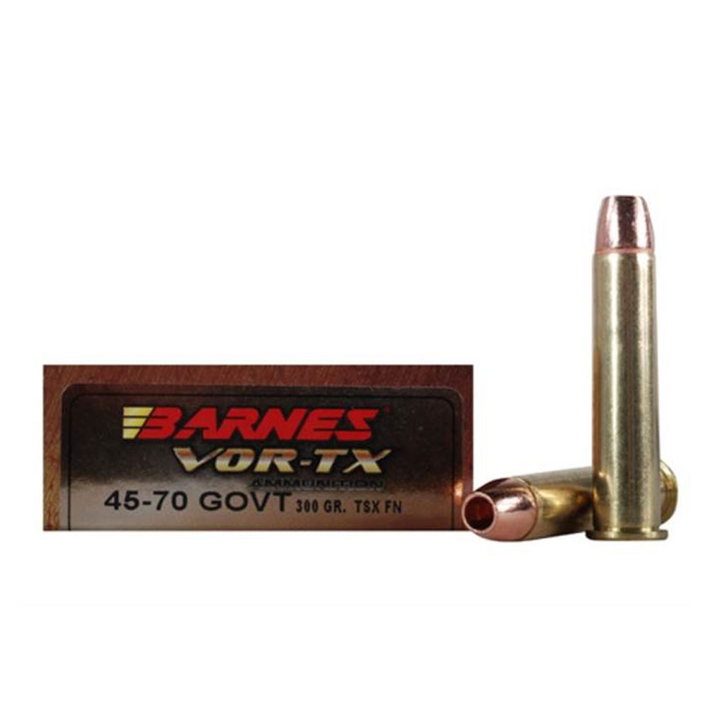 BARNES VOR-TX 45-70 GOV 300GR TSX FN 20RD 10BX/CS - for sale