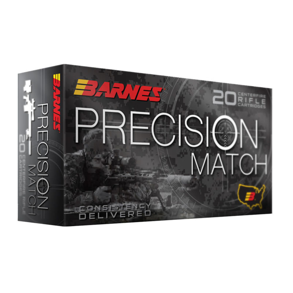 BARNES PREC MTH 6.5CM 140GR 20/200 - for sale