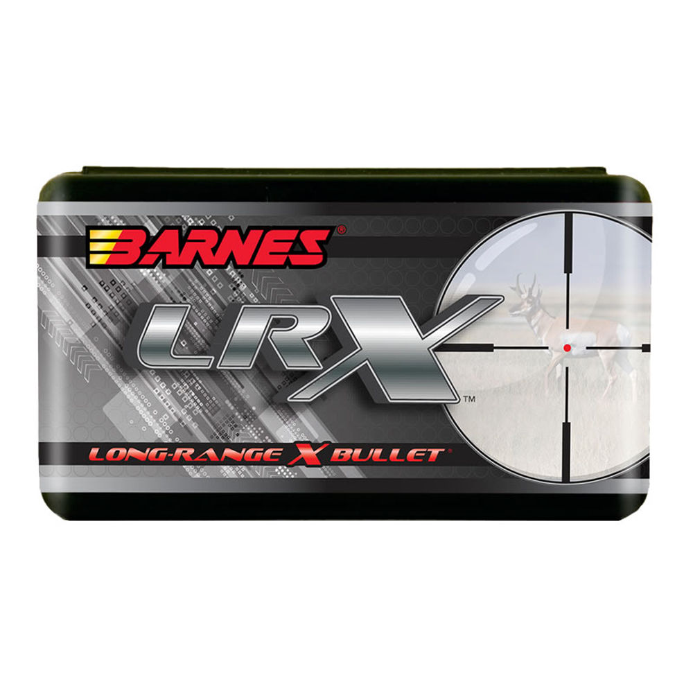 barnes bullets - LONG-RANGE X - 30 Caliber - BULLETS 30CAL LRX 190GR 50RD/BX for sale