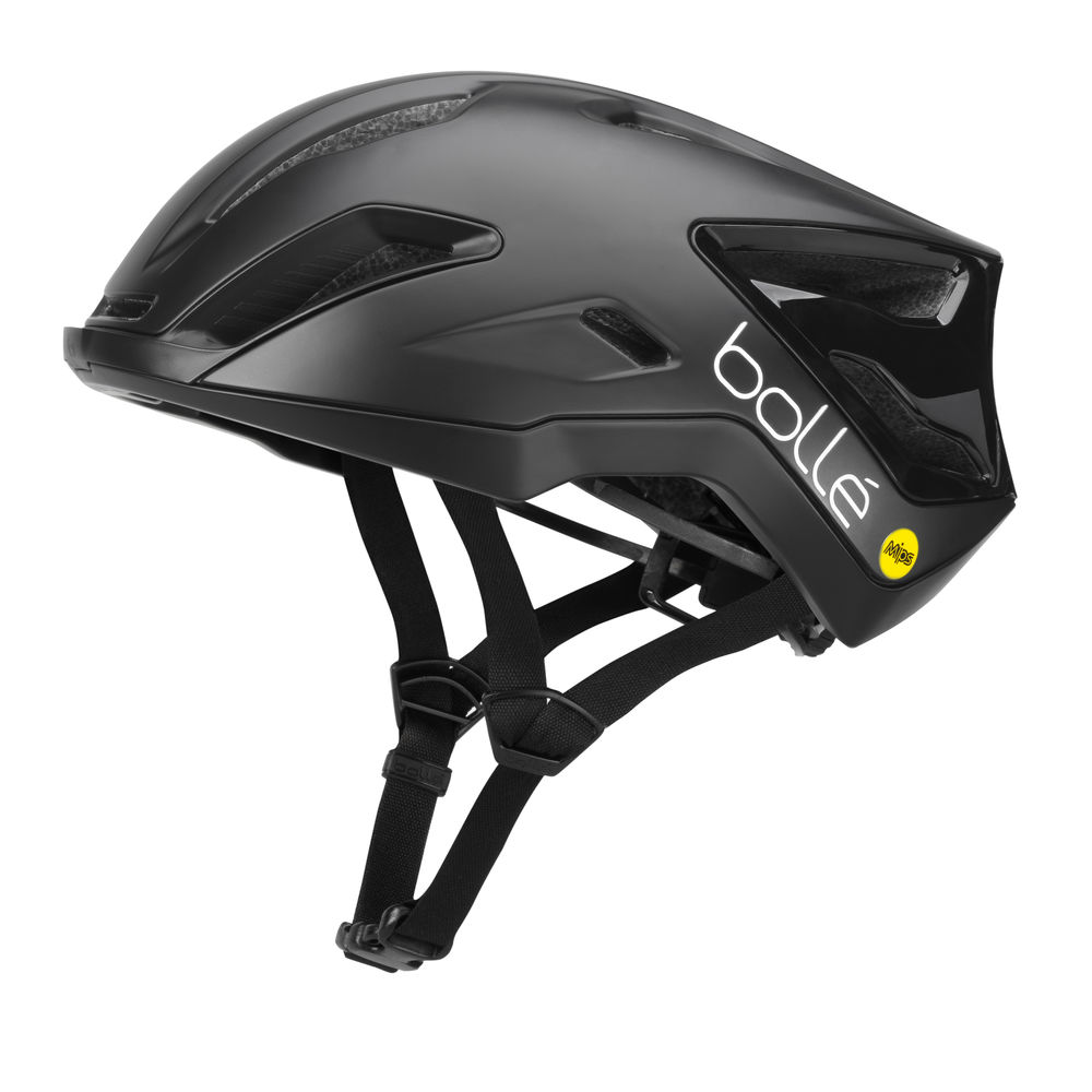 bolle - 31796 - CYCL HELMET EXO MIPS MAT GLS BLK S 52-55 for sale