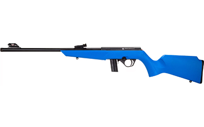 ROSSI RB22 COMPACT 22LR BOLT 16.5" BLUE SYNTHETIC - for sale
