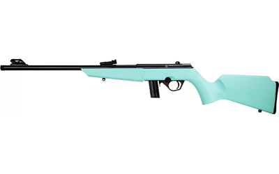 ROSSI RB22 COMPACT 22LR BOLT 16" CYAN SYNTHETIC - for sale