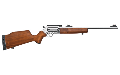 ROSSI CIRCUIT JUDGE 45LC/410 3" 18.5" STAINLESS HARDWOOD - for sale