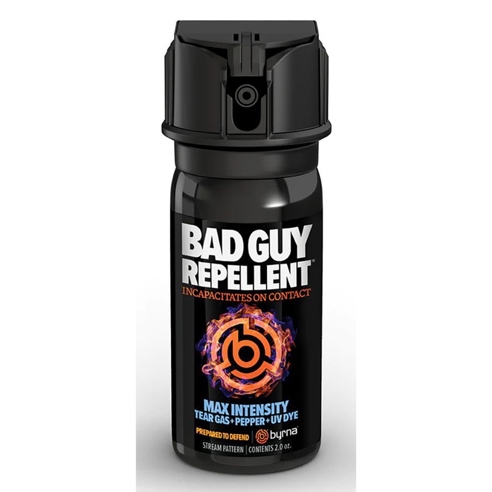 byrna technologies - Bad Guy Repellent - BAD GUY REPELLENT MAX 2.0 OZ for sale