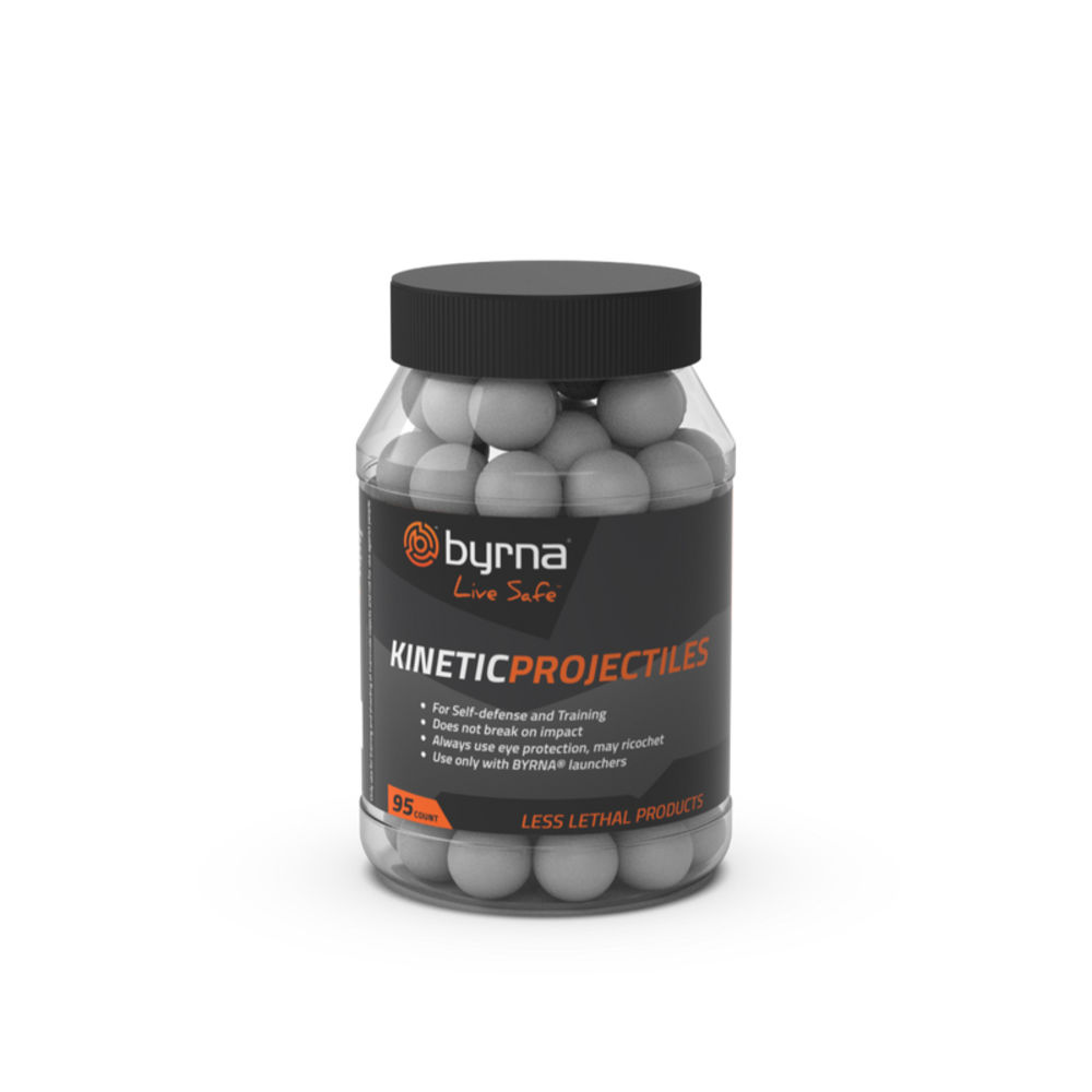 byrna technologies - Home Defense Kinetic - BYRNA KINETIC PROJECTILES 95CT for sale