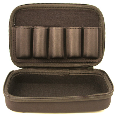 carlson's choke tubes - Protective Case - BLACK NYLON 5 TUBE CASE for sale