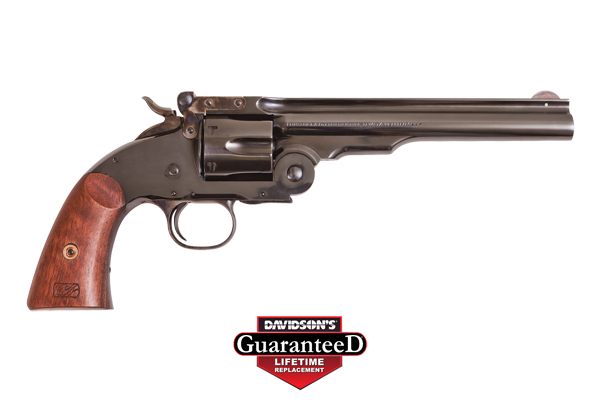 CIMARRON NO.3 SCHOFIELD 45LC 7" FS BLUED WALNUT - for sale