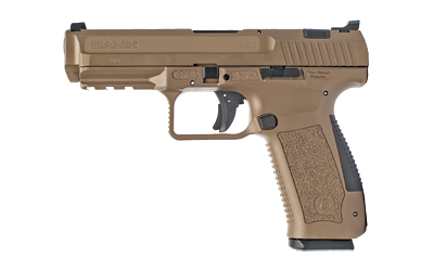 CANIK TP9SA MOD2 9MM 4.46" 18RD FDE - for sale