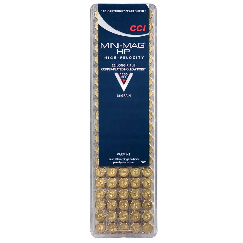 CCI|BLAZER - Mini-Mag - .22LR for sale
