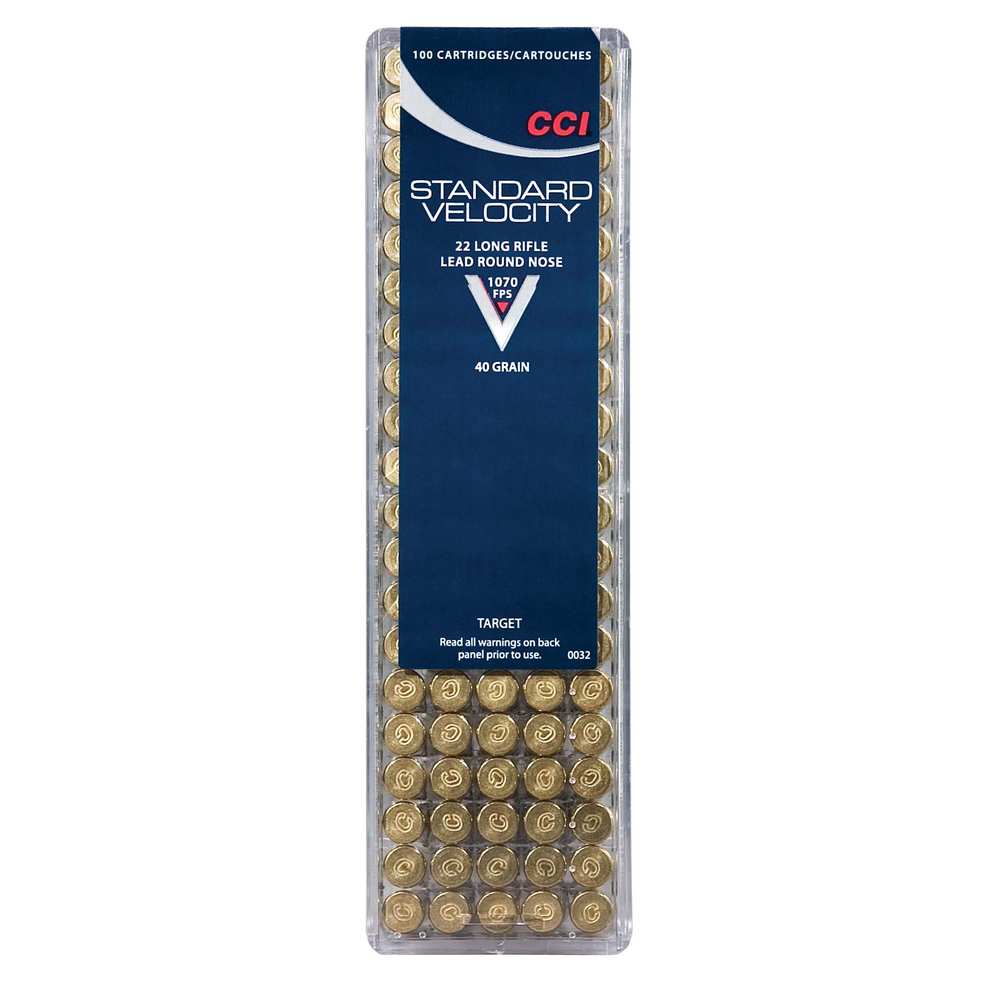 CCI|BLAZER - Standard Velocity - .22LR for sale