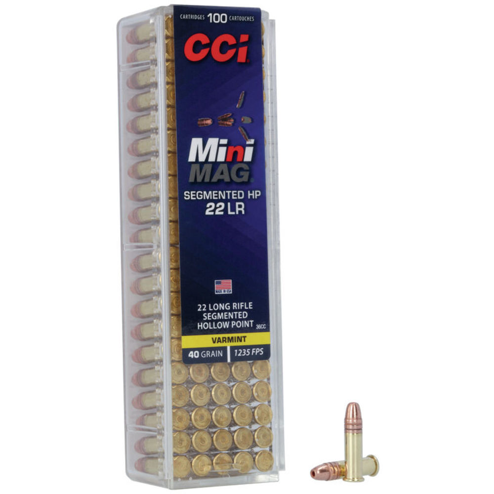 CCI|BLAZER - Mini-Mag - .22LR for sale