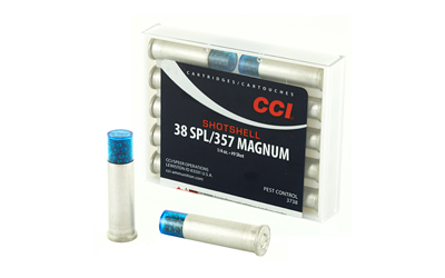 cci ammunition - Pest Control - .38 Special - CCI 38/357 MAG SHOTSHELL SZ9 10RD/BX for sale