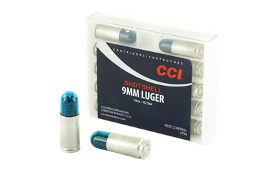 cci ammunition - Pest Control - 9mm Luger - CCI 9MM SHOTSHELL 10RD/BX for sale