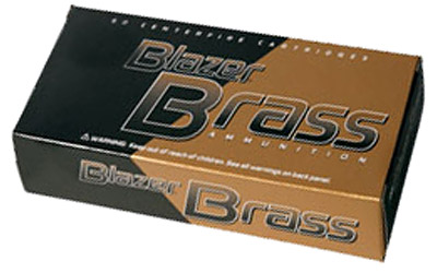 CCI|BLAZER - Blazer Brass - .38 Special - BRASS 38 SPL 125GR FMJ 50RD/BX for sale