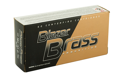 CCI BLAZER BRASS 40 SW 165GR FMJ 50RD 20BX/CS - for sale