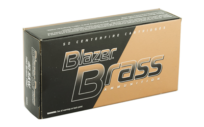 CCI|BLAZER - Blazer - .40 S&W - BRASS 40 S&W 180GR FMJ 50RD/BX for sale