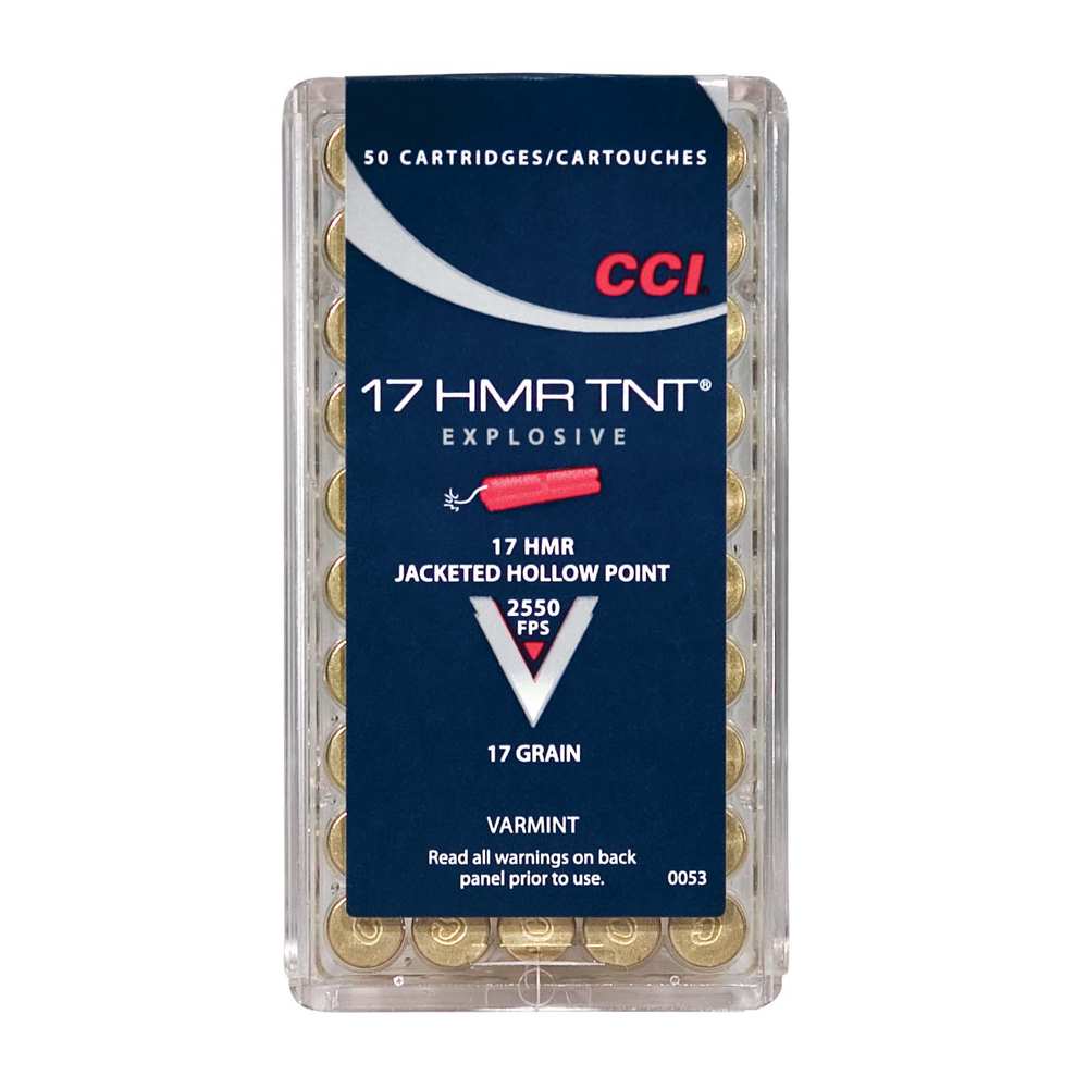 CCI|BLAZER - TNT - .17 HMR for sale