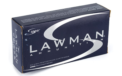 CCI|BLAZER - Lawman - .40 S&W for sale