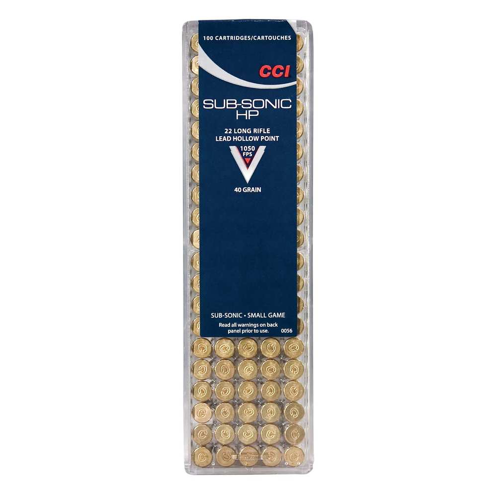CCI|BLAZER - Subsonic - .22LR for sale